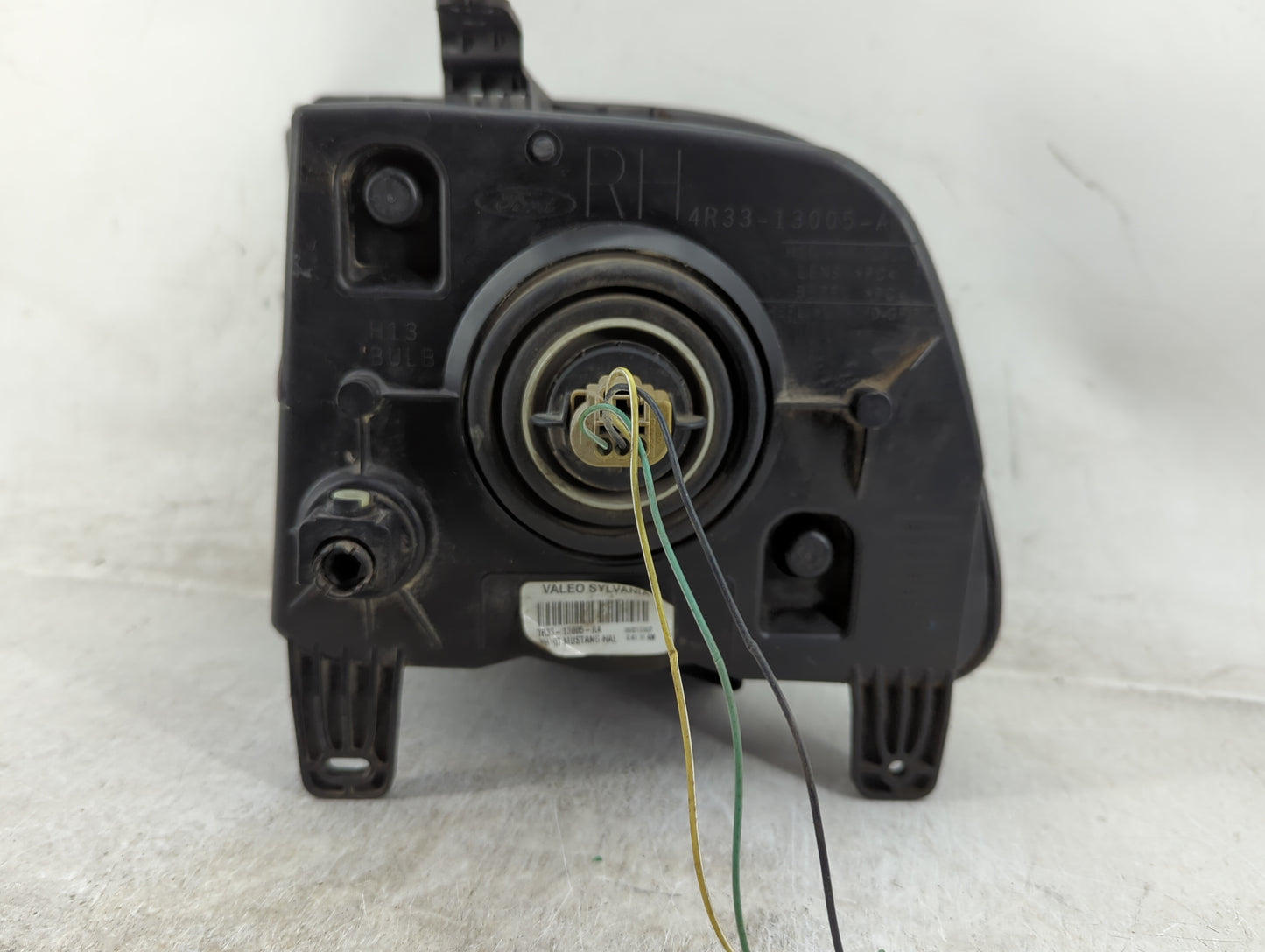 2007-2009 Ford Mustang Passenger Right Oem Head Light Headlight Lamp - Oemusedautoparts1.com