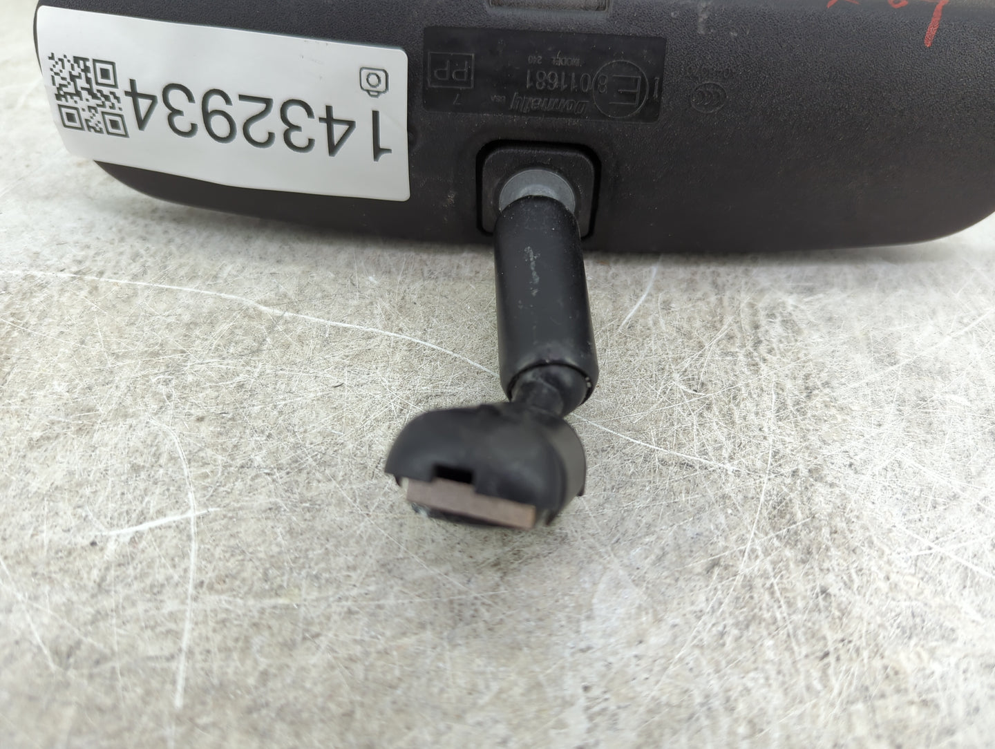 2007 Ford Mustang Interior Rear View Mirror Replacement OEM Fits OEM Used Auto Parts - Oemusedautoparts1.com
