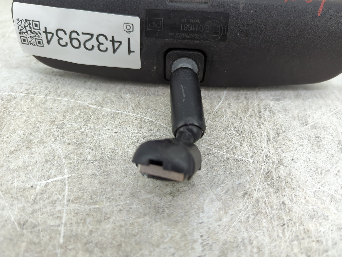 2007 Ford Mustang Interior Rear View Mirror Replacement OEM Fits OEM Used Auto Parts - Oemusedautoparts1.com
