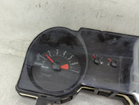 2007-2009 Ford Mustang Instrument Cluster Speedometer Gauges P/N:7R33-10849-AC Fits Fits 2007 2008 2009 OEM Used Auto Parts 