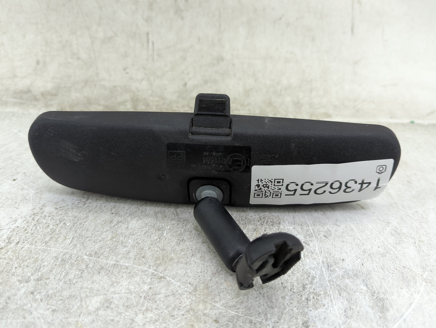 2007 Ford Mustang Interior Rear View Mirror Replacement OEM P/N:E8011681 E11, PP Fits OEM Used Auto Parts - Oemusedautoparts