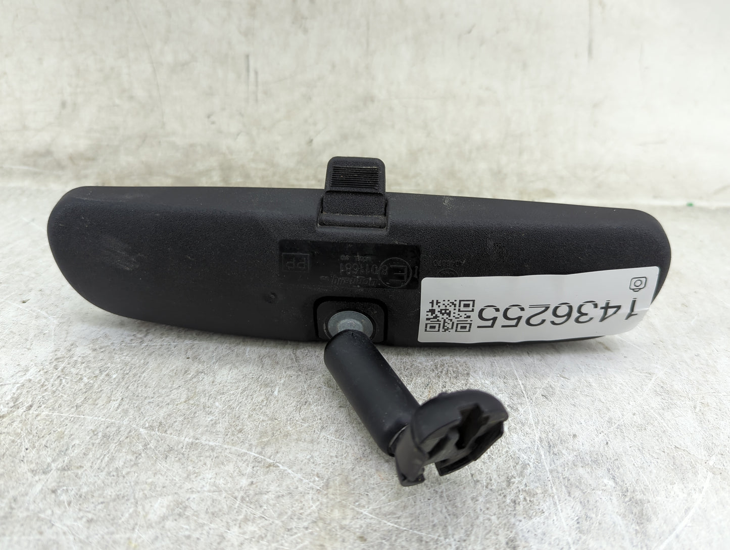2007 Ford Mustang Interior Rear View Mirror Replacement OEM P/N:E8011681 E11, PP Fits OEM Used Auto Parts - Oemusedautoparts