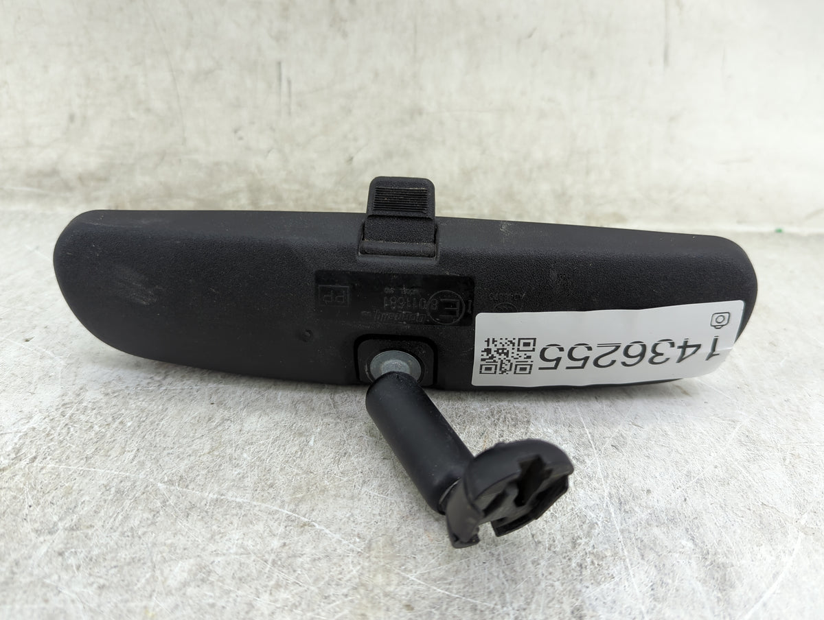 2007 Ford Mustang Interior Rear View Mirror Replacement OEM P/N:E8011681 E11, PP Fits OEM Used Auto Parts - Oemusedautoparts