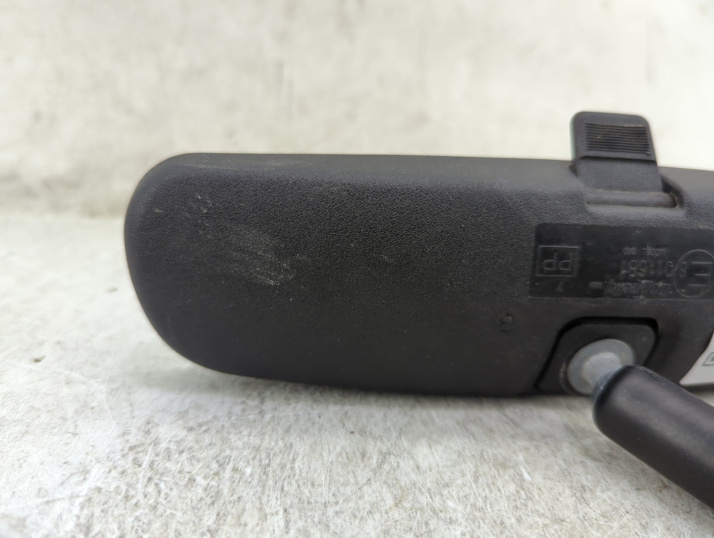 2007 Ford Mustang Interior Rear View Mirror Replacement OEM P/N:E8011681 E11, PP Fits OEM Used Auto Parts - Oemusedautoparts