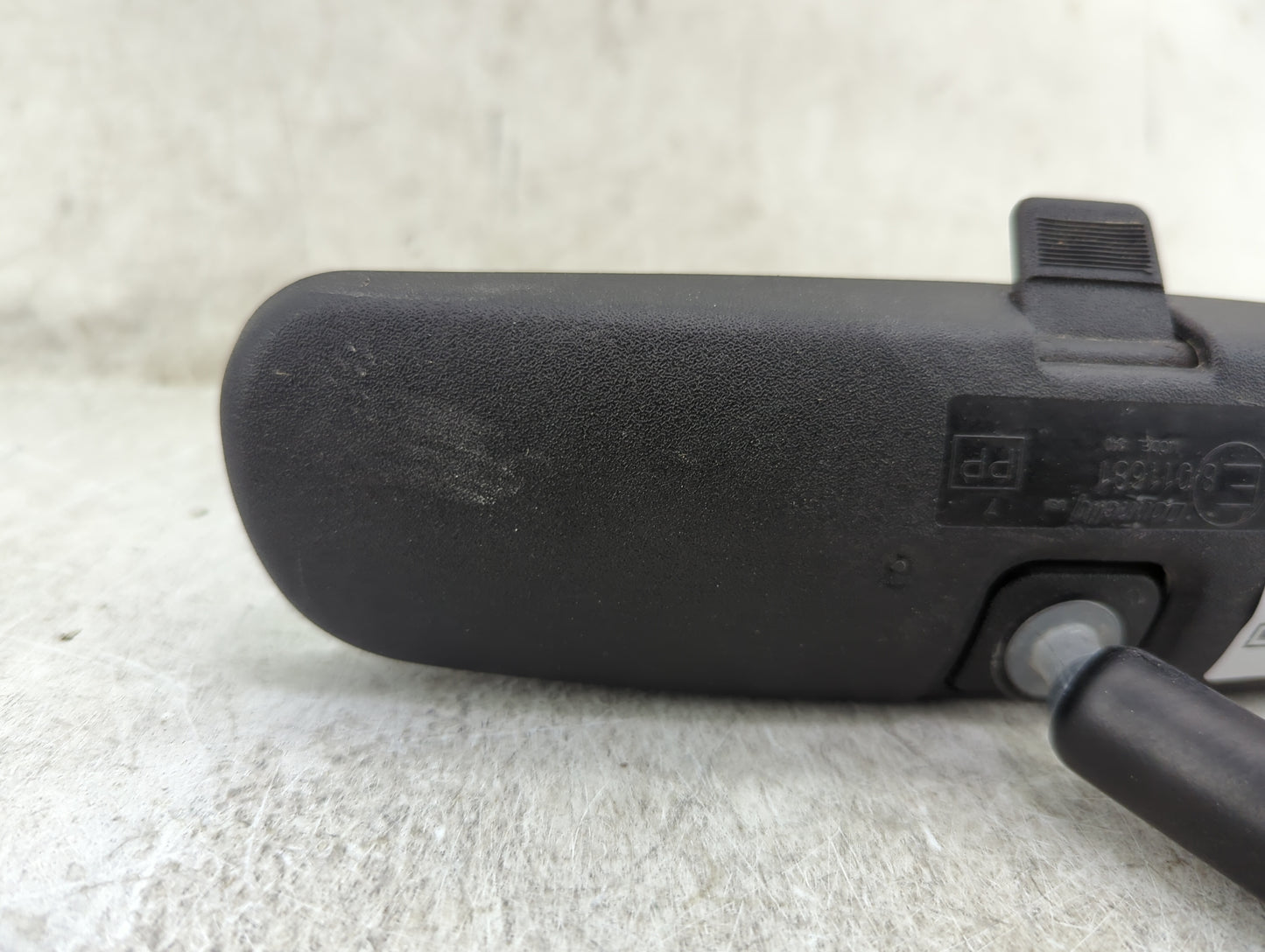 2007 Ford Mustang Interior Rear View Mirror Replacement OEM P/N:E8011681 E11, PP Fits OEM Used Auto Parts - Oemusedautoparts