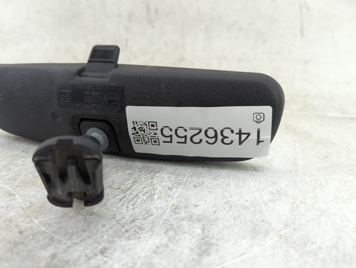 2007 Ford Mustang Interior Rear View Mirror Replacement OEM P/N:E8011681 E11, PP Fits OEM Used Auto Parts - Oemusedautoparts