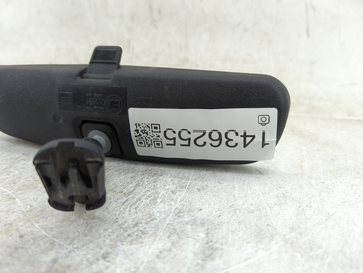 2007 Ford Mustang Interior Rear View Mirror Replacement OEM P/N:E8011681 E11, PP Fits OEM Used Auto Parts - Oemusedautoparts