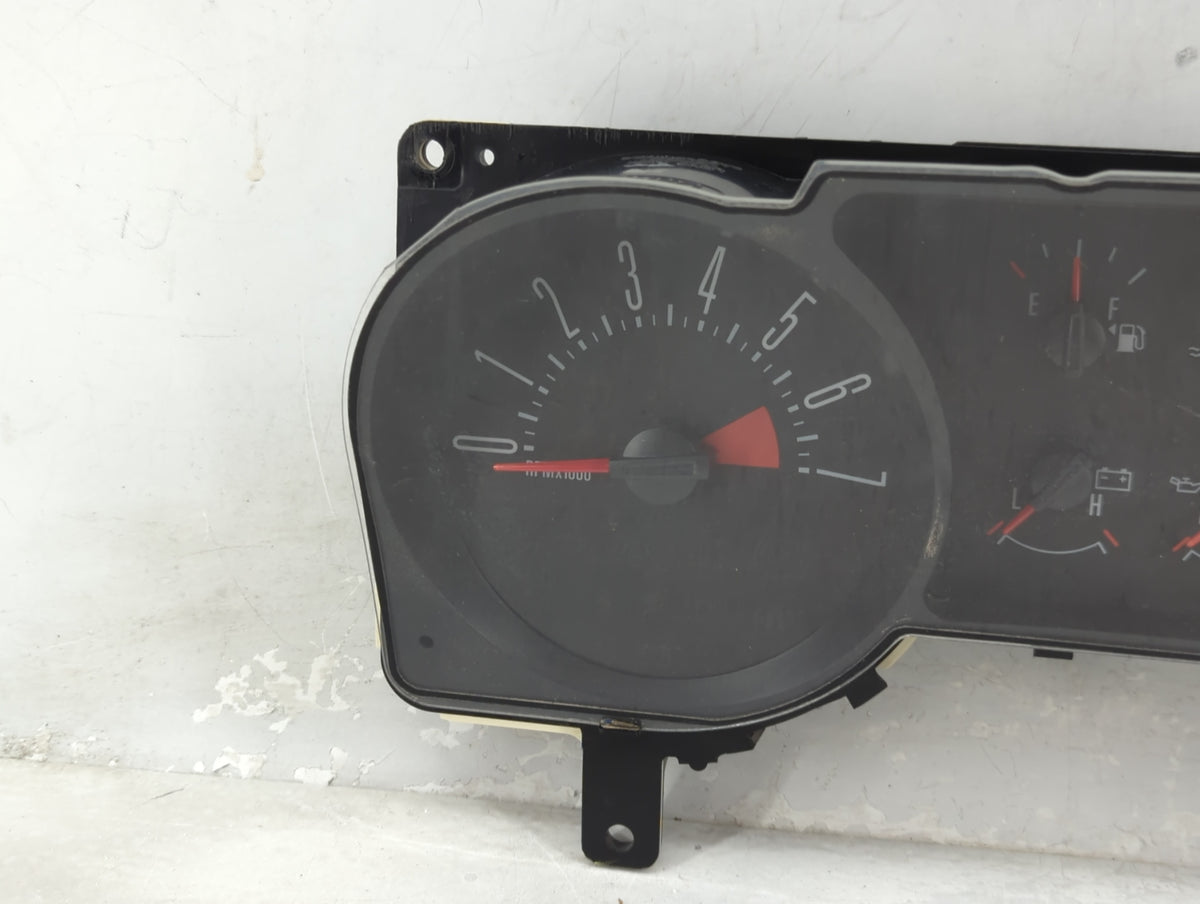 2007-2009 Ford Mustang Instrument Cluster Speedometer Gauges P/N:7R33-10849-EC 6110348 Miles: Fits Fits 2007 2008 2009 OEM U