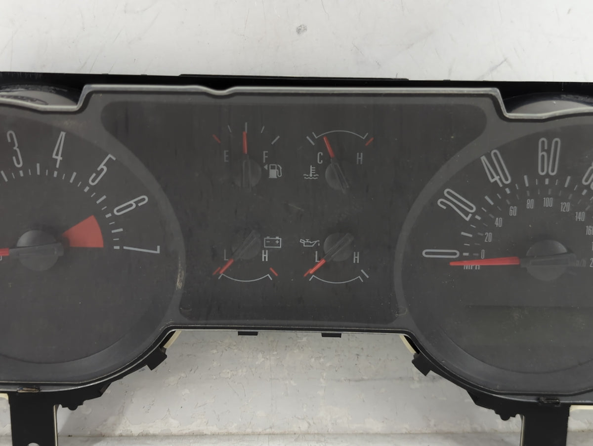 2007-2009 Ford Mustang Instrument Cluster Speedometer Gauges P/N:7R33-10849-EC 6110348 Miles: Fits Fits 2007 2008 2009 OEM U