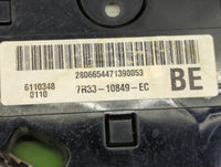 2007-2009 Ford Mustang Instrument Cluster Speedometer Gauges P/N:7R33-10849-EC 6110348 Miles: Fits Fits 2007 2008 2009 OEM U