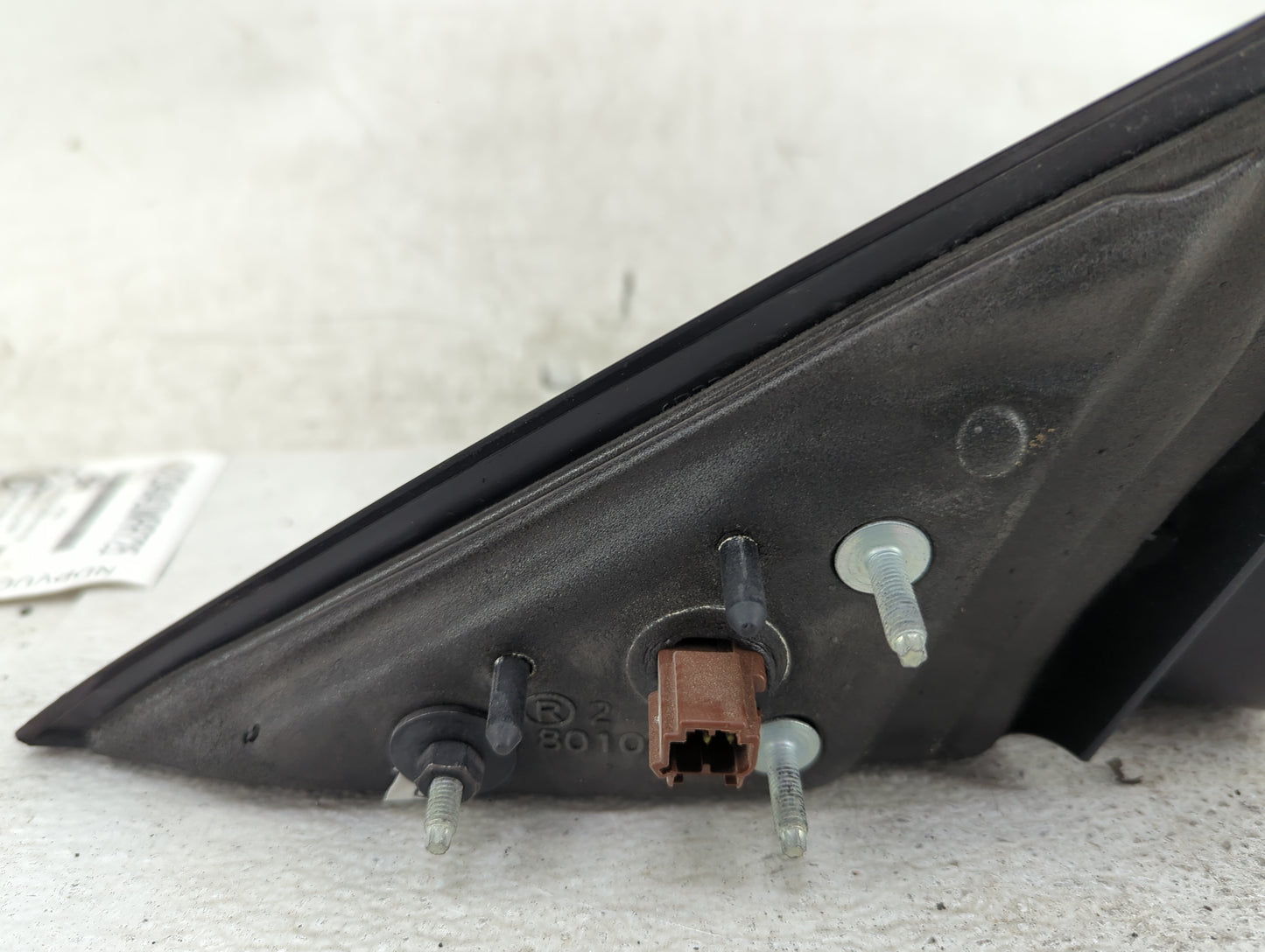2005-2009 Ford Mustang Driver Side View Mirror - Left Door Mirror OEM Used - Oemusedautoparts1.com