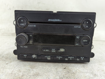 2007 Ford Mustang Radio AM FM Cd Player Receiver Replacement P/N:7R3T-18C815-PB 28084516 Fits OEM Used Auto Parts