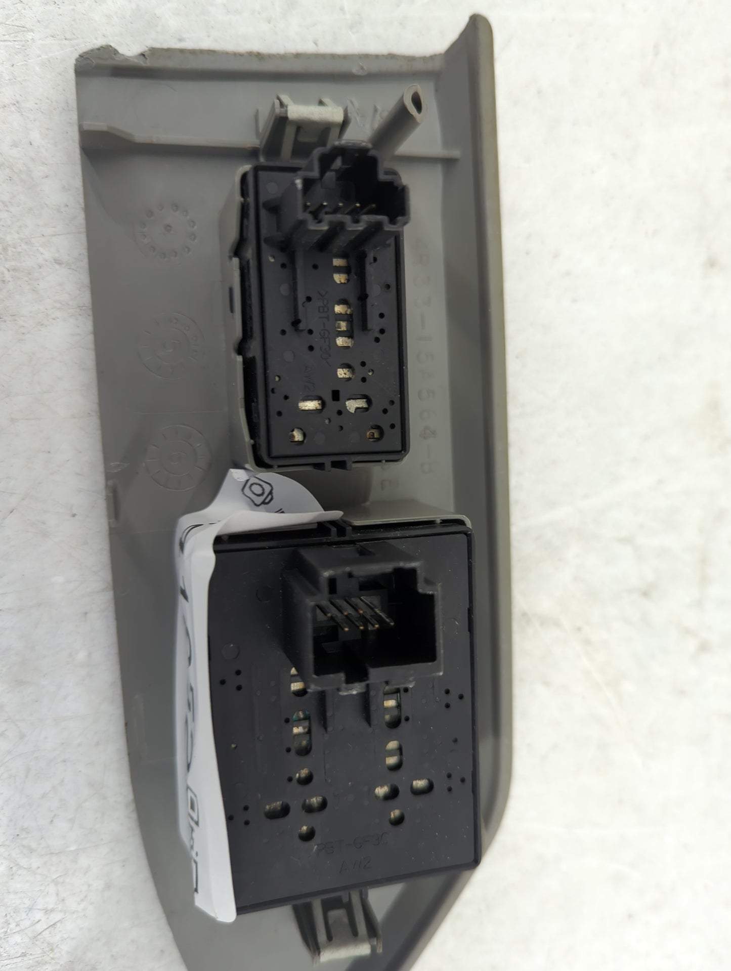 2005-2009 Ford Mustang Master Power Window Switch Replacement Driver Side Left Fits Fits 2005 2006 2007 2008 2009 OEM Used A