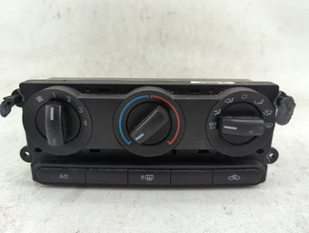 compare product 2005-2009 Ford Mustang Climate Control Module Temperature AC/Heater Replacement P/N:8R33-19980-AA 8RAF02QB01 Fits OEM Used Auto Parts