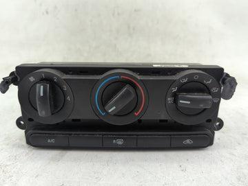 2005-2009 Ford Mustang Climate Control Module Temperature AC/Heater Replacement P/N:8R33-19980-AA 8RAF02QB01 Fits OEM Used A
