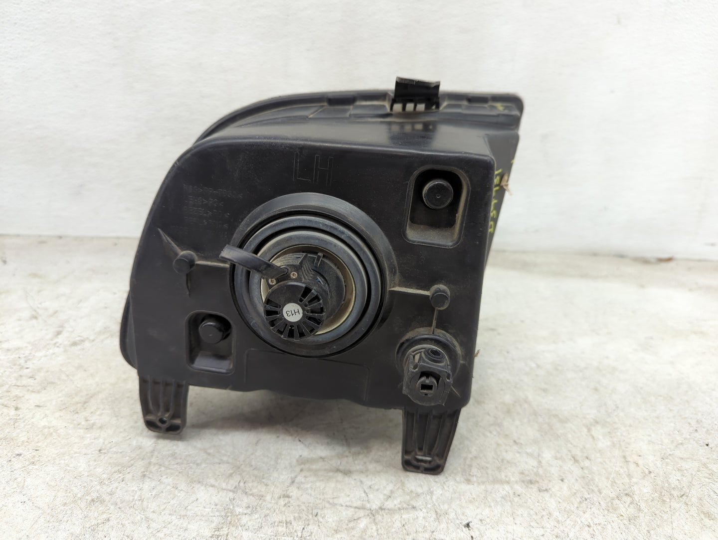 2007-2009 Ford Mustang Driver Left Oem Head Light Headlight Lamp - Oemusedautoparts1.com
