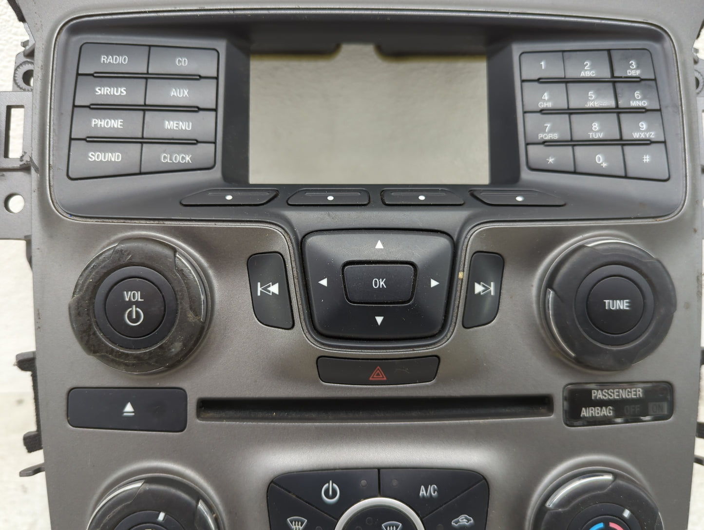 2007-2007 Ford Mustang Radio Control Panel - Oemusedautoparts1.com