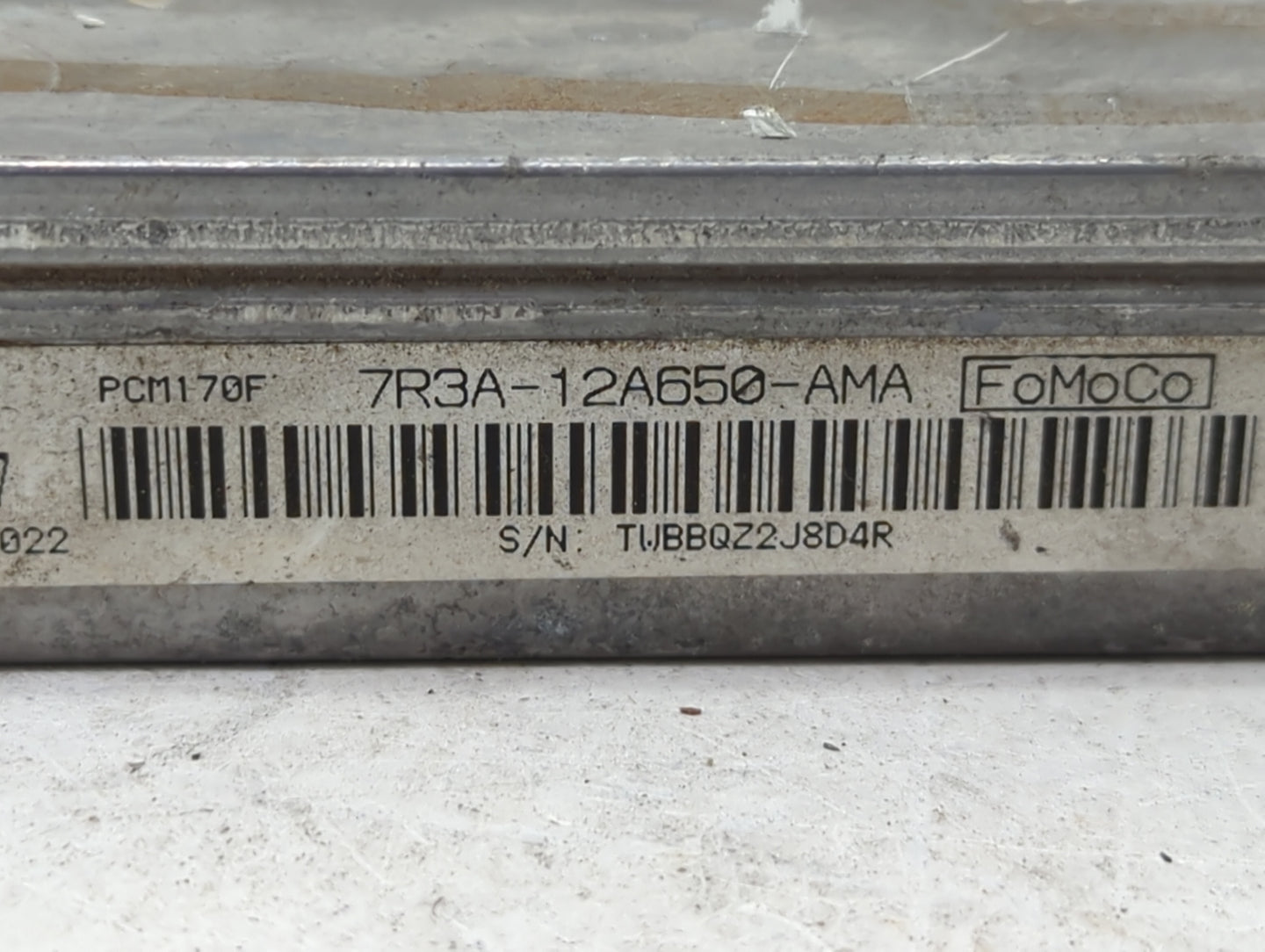 2007 Ford Mustang PCM Engine Control Computer ECU ECM PCU OEM P/N:7R3A-12A650-AMA PCM170F Fits OEM Used Auto Parts - Oemused