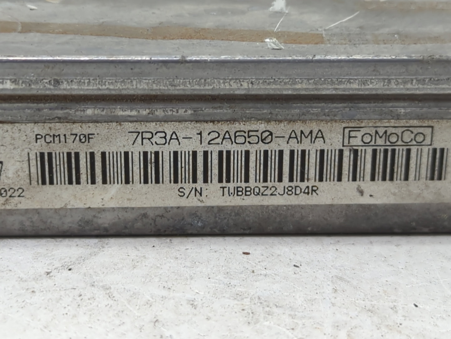 2007 Ford Mustang PCM Engine Control Computer ECU ECM PCU OEM P/N:7R3A-12A650-AMA PCM170F Fits OEM Used Auto Parts - Oemused