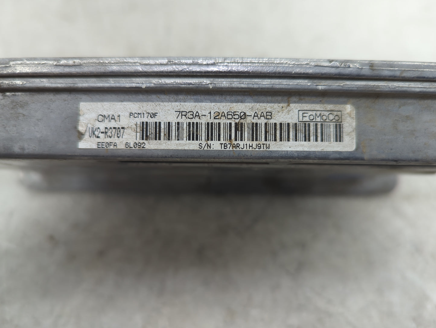 2007-2008 Ford Mustang PCM Engine Control Computer ECU ECM PCU OEM P/N:7R3A-12A650-AAB Fits Fits 2007 2008 OEM Used Auto Par