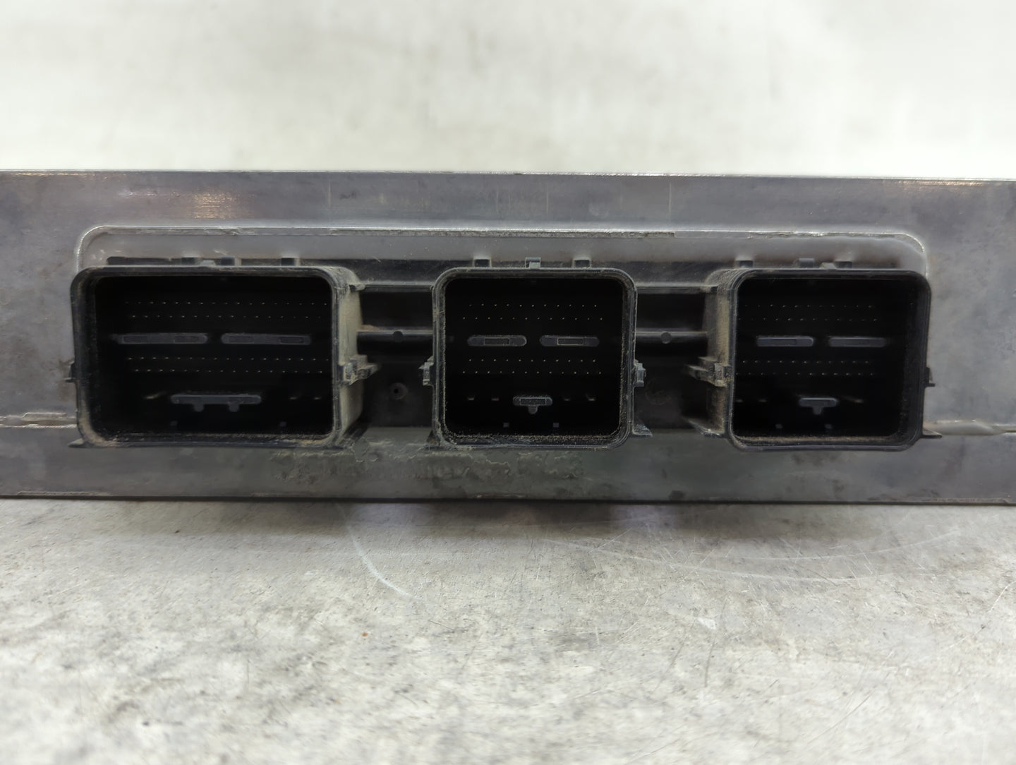 2007-2008 Ford Mustang PCM Engine Control Computer ECU ECM PCU OEM P/N:7R3A-12A650-ANA Fits Fits 2007 2008 OEM Used Auto Par