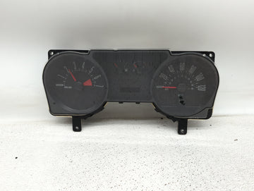 2007 Ford Mustang Instrument Cluster Speedometer Gauges P/N:7R33-10849-AA Miles: Fits OEM Used Auto Parts - Oemusedautoparts