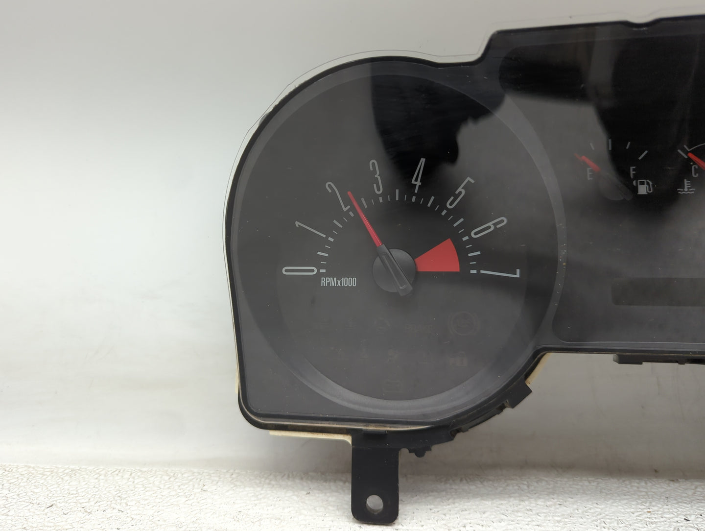 2007 Ford Mustang Instrument Cluster Speedometer Gauges P/N:7R33-10849-AA Miles: Fits OEM Used Auto Parts - Oemusedautoparts