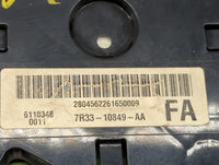 2007 Ford Mustang Instrument Cluster Speedometer Gauges P/N:7R33-10849-AA Miles: Fits OEM Used Auto Parts - Oemusedautoparts