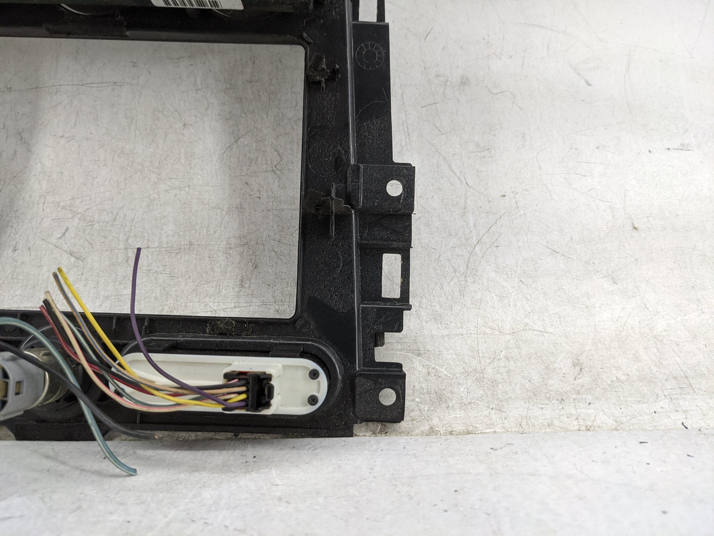 2005-2009 Ford Mustang Climate Control Module Temperature AC/Heater Replacement P/N:6R3319980CB 6R33-19980-CB Fits OEM Used 