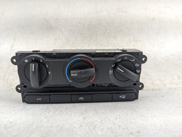 2005-2009 Ford Mustang Climate Control Module Temperature AC/Heater Replacement P/N:3F2H-19808-AH Fits OEM Used Auto Parts -