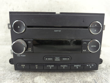 2008 Ford Mustang Radio AM FM Cd Player Receiver Replacement P/N:8R3T-18C869-AF Fits OEM Used Auto Parts - Oemusedautoparts1