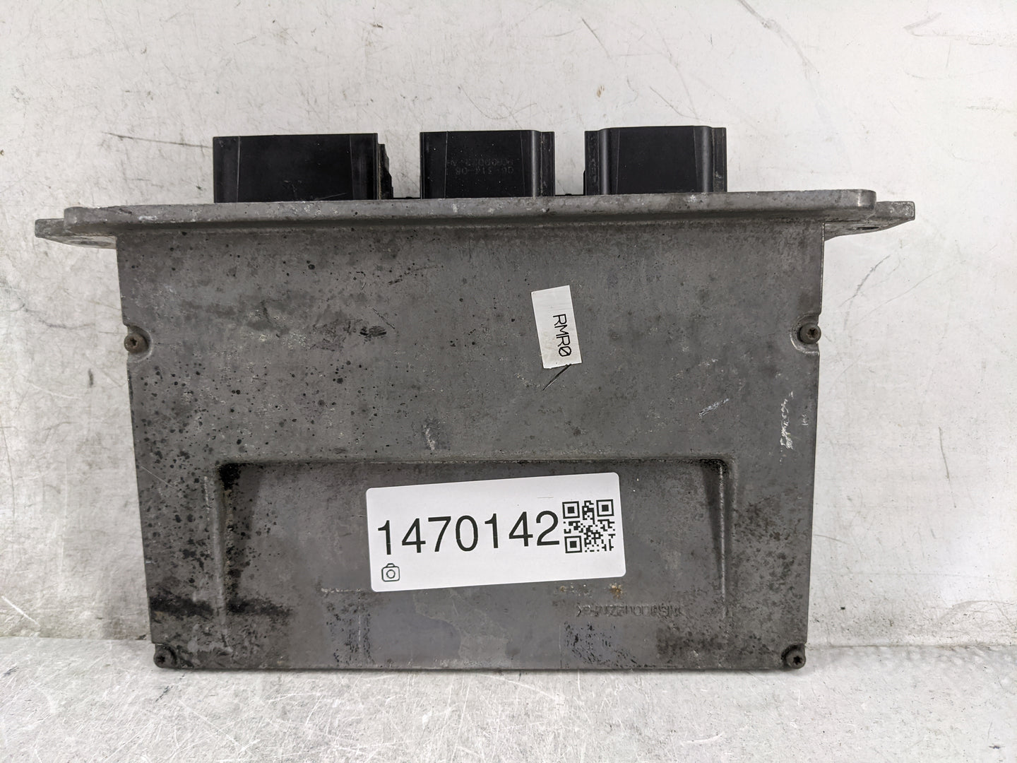 2007-2008 Ford Mustang PCM Engine Control Computer ECU ECM PCU OEM P/N:7R3A-12A650-AMA Fits Fits 2007 2008 OEM Used Auto Par