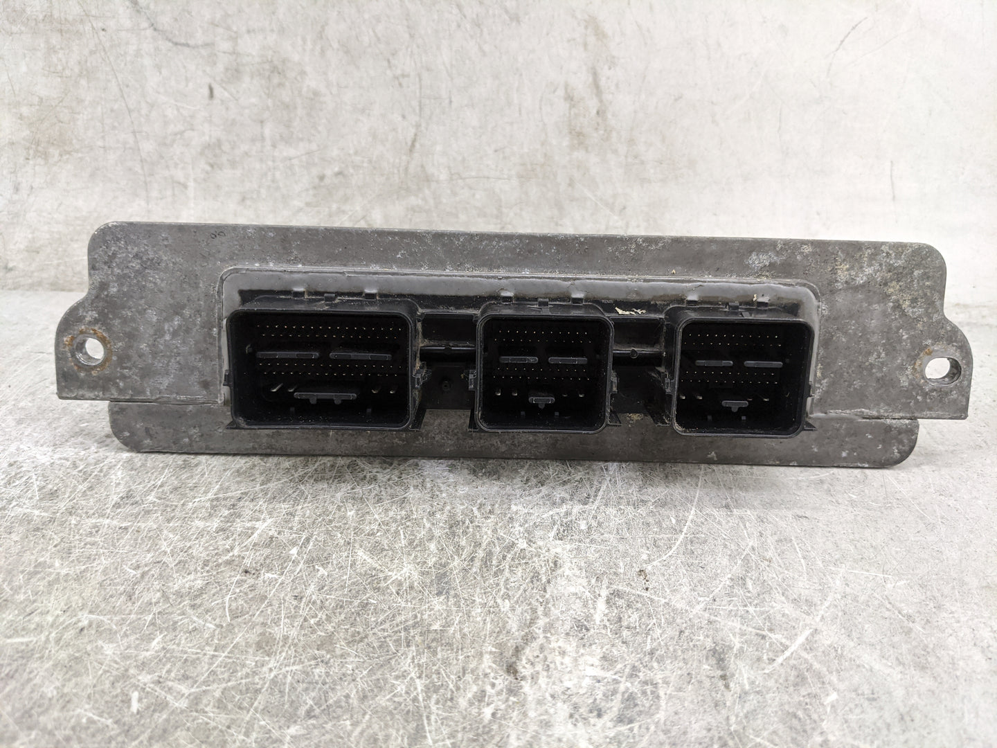 2007-2008 Ford Mustang PCM Engine Control Computer ECU ECM PCU OEM P/N:7R3A-12A650-AMA Fits Fits 2007 2008 OEM Used Auto Par
