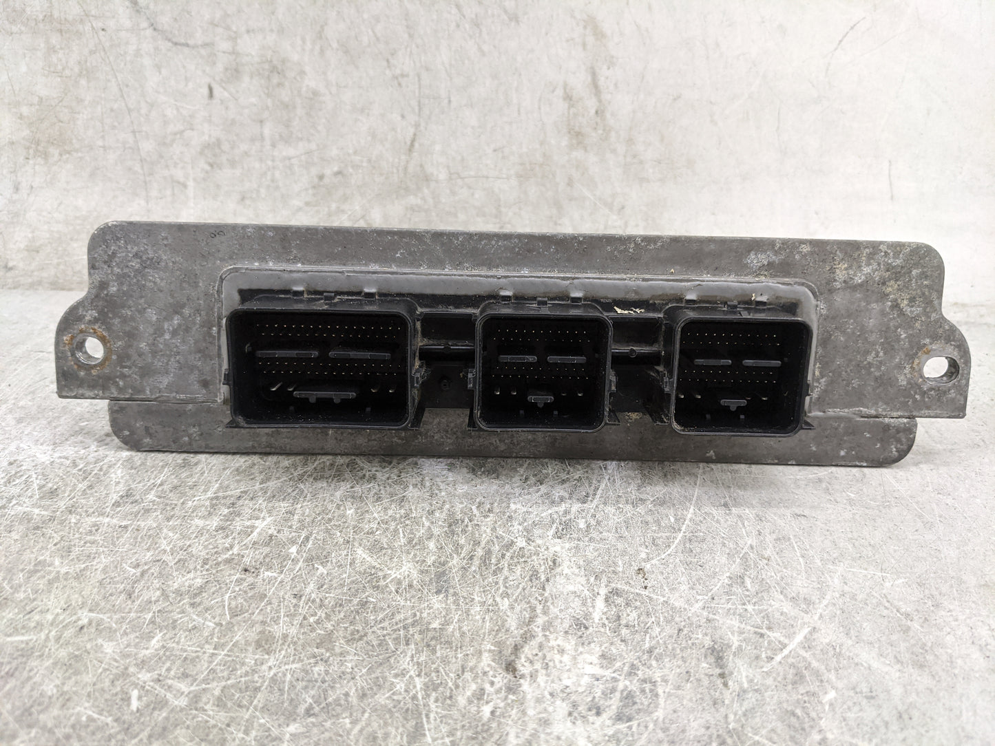 2007-2008 Ford Mustang PCM Engine Control Computer ECU ECM PCU OEM P/N:7R3A-12A650-AMA Fits Fits 2007 2008 OEM Used Auto Par