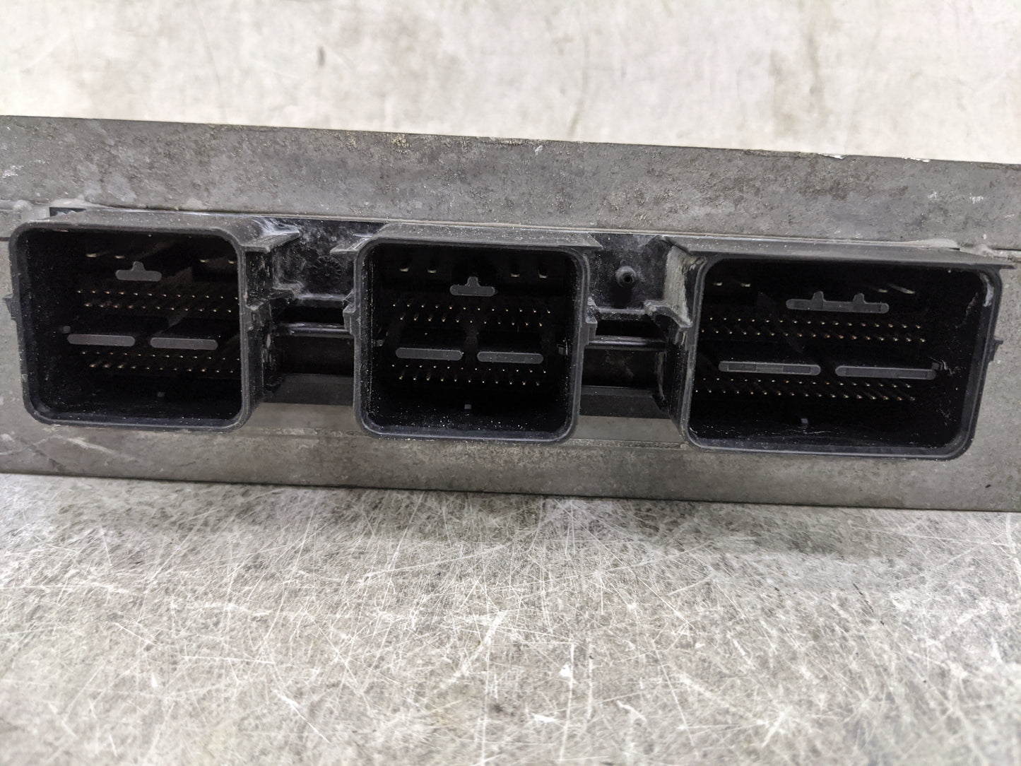 2007-2008 Ford Mustang PCM Engine Control Computer ECU ECM PCU OEM P/N:7R3A-12A650-AMA VK2-R3707, PCM170F Fits Fits 2007 200