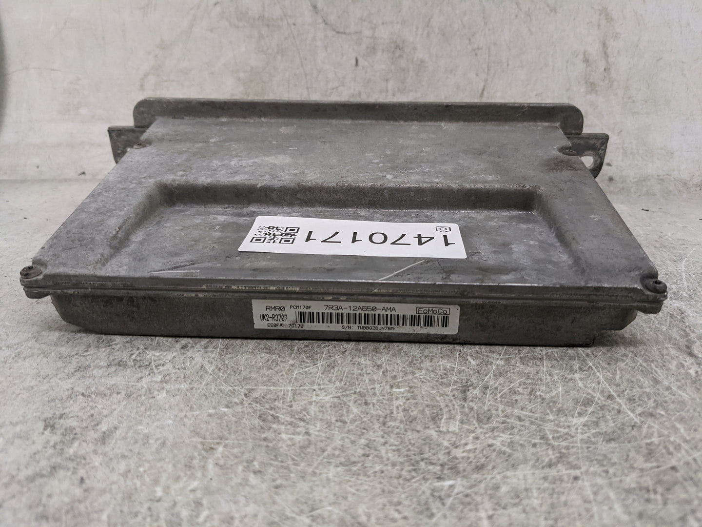 2007-2008 Ford Mustang PCM Engine Control Computer ECU ECM PCU OEM P/N:7R3A-12A650-AMA VK2-R3707, PCM170F Fits Fits 2007 200