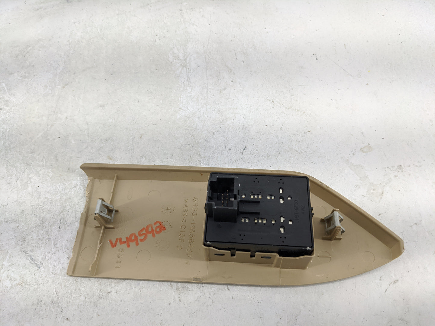 2005-2009 Ford Mustang Master Power Window Switch Replacement Driver Side Left P/N:6R33-14A564-FW Fits OEM Used Auto Parts -