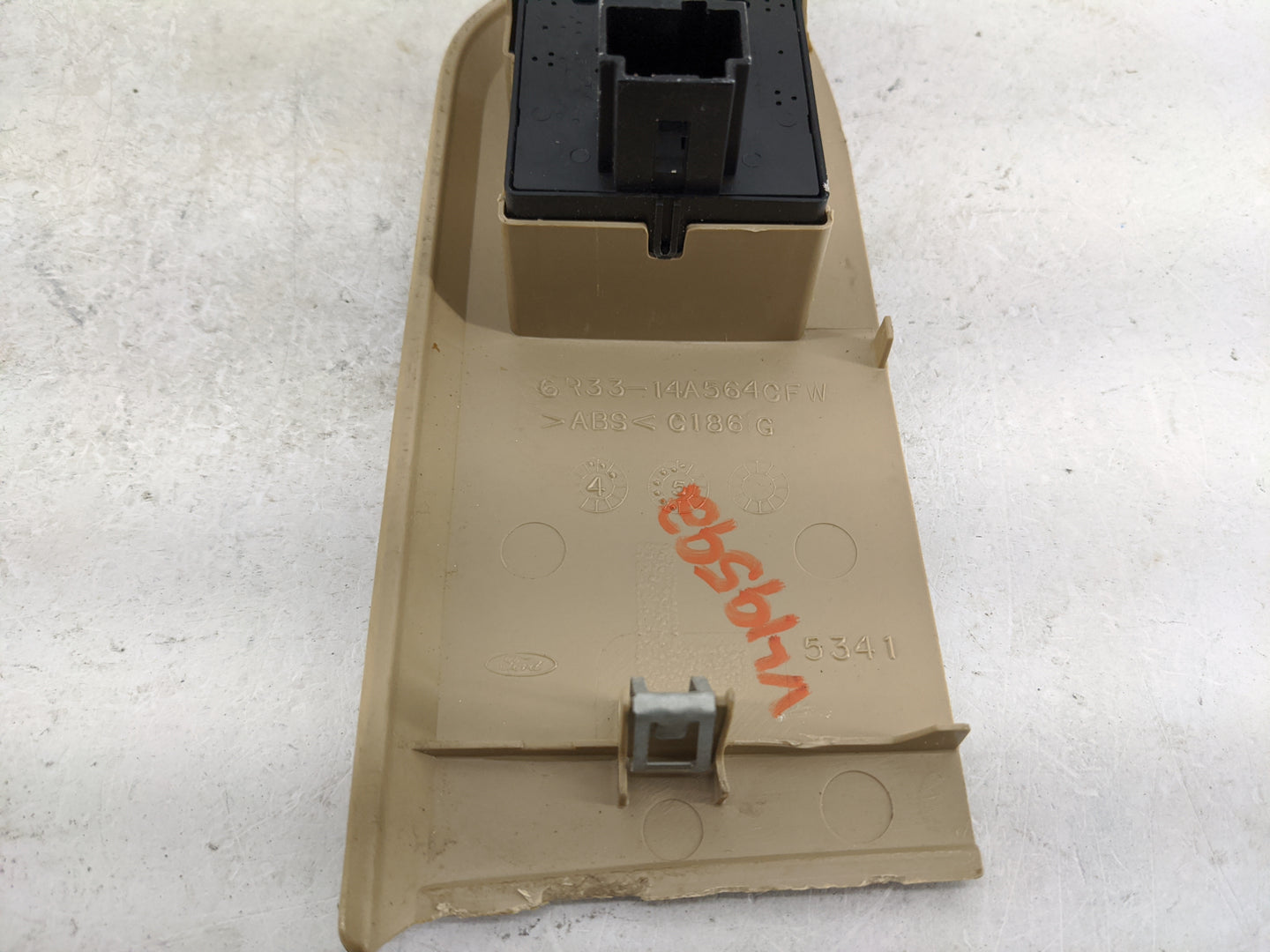 2005-2009 Ford Mustang Master Power Window Switch Replacement Driver Side Left P/N:6R33-14A564-FW Fits OEM Used Auto Parts -