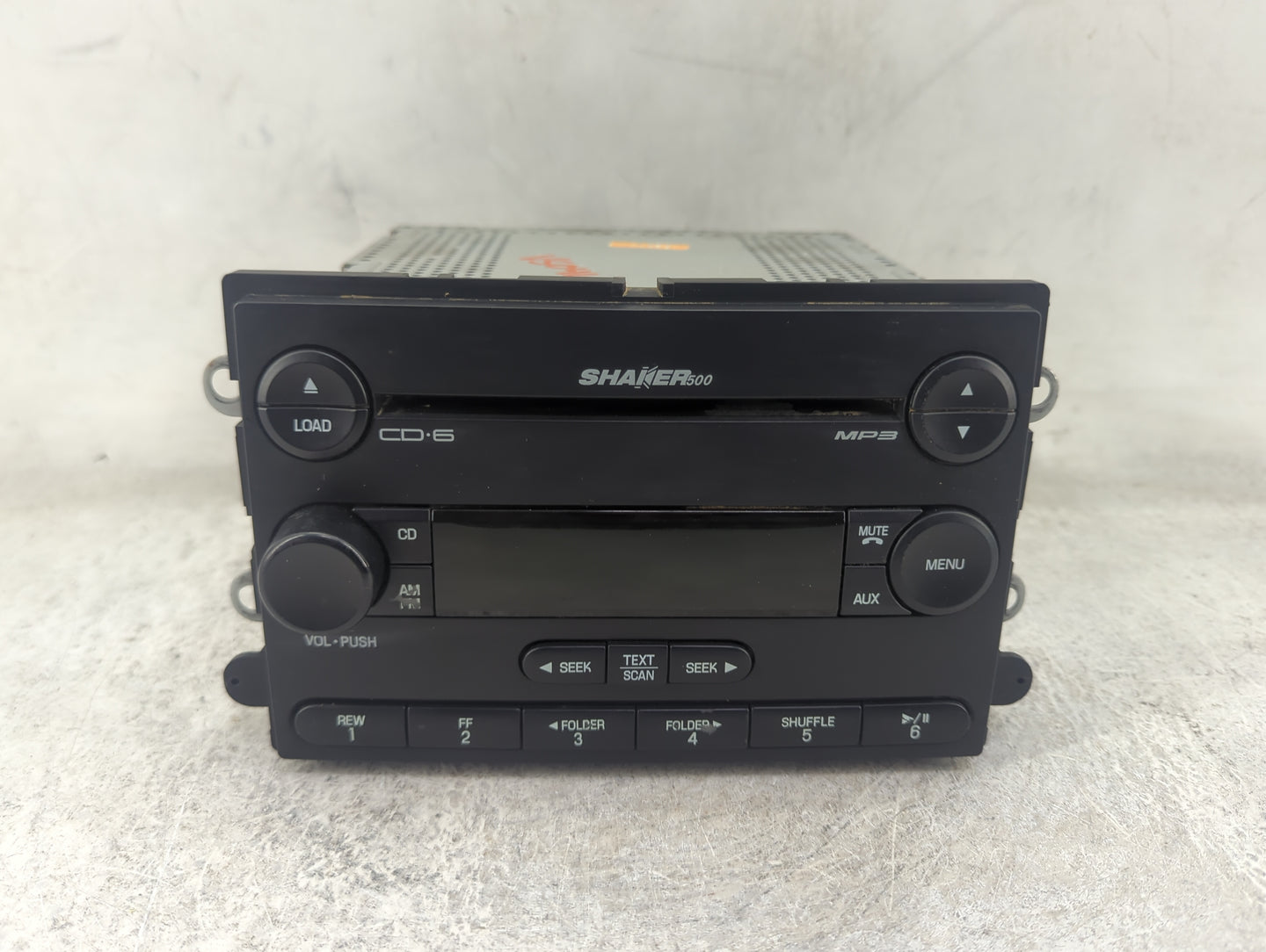 2007 Ford Mustang Radio AM FM Cd Player Receiver Replacement P/N:7R3T-18C815-NB 28084514 Fits OEM Used Auto Parts - Oemuseda
