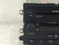 2007 Ford Mustang Radio AM FM Cd Player Receiver Replacement P/N:7R3T-18C815-NB 28084514 Fits OEM Used Auto Parts - Oemuseda