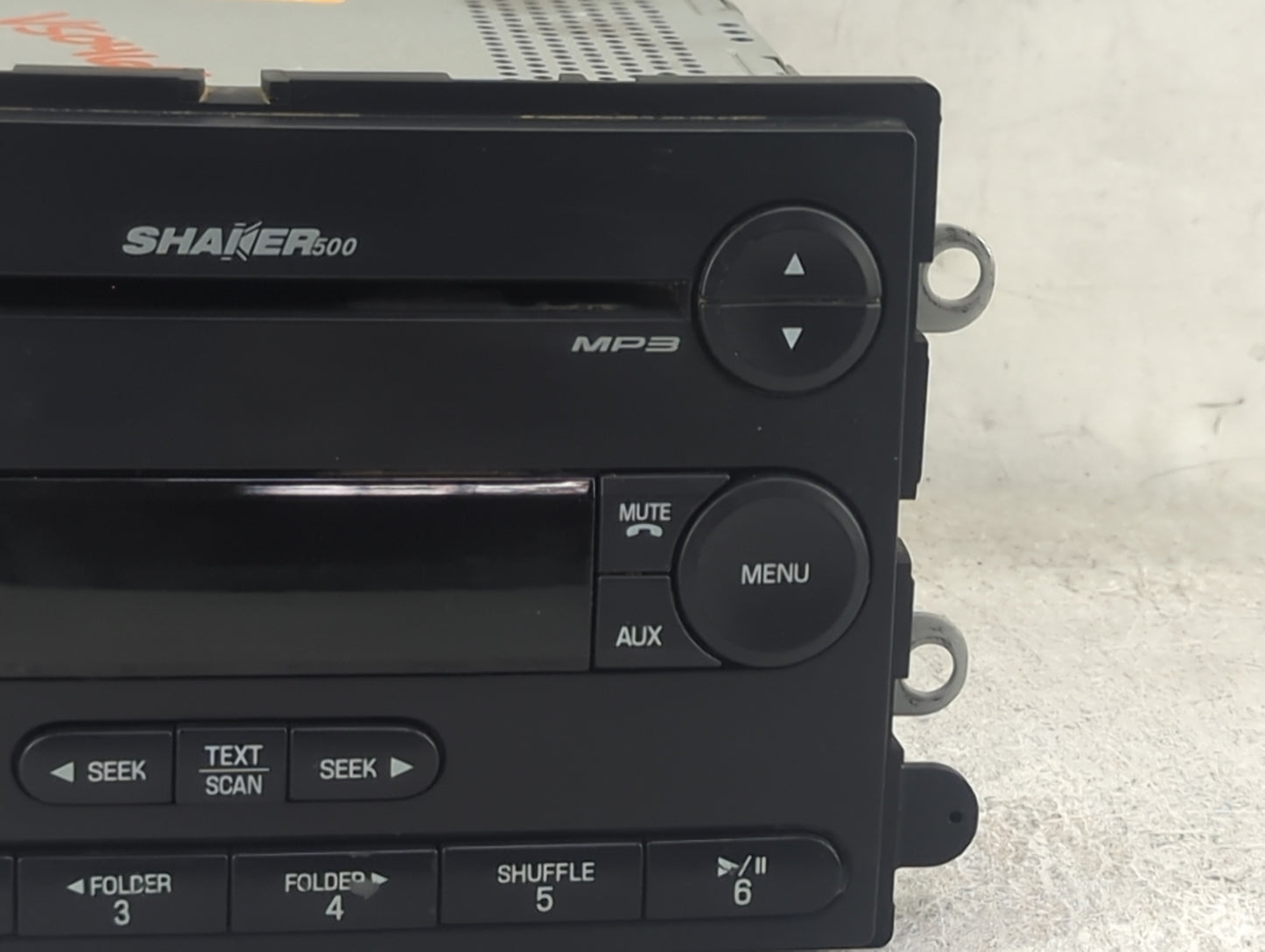 2007 Ford Mustang Radio AM FM Cd Player Receiver Replacement P/N:7R3T-18C815-NB 28084514 Fits OEM Used Auto Parts - Oemuseda