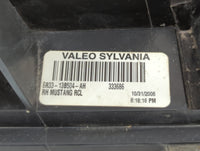 2005-2009 Ford Mustang Tail Light Assembly Passenger Right OEM P/N:8R33-13B504-AB 8R33-13B504-AA Fits OEM Used Auto Parts - 