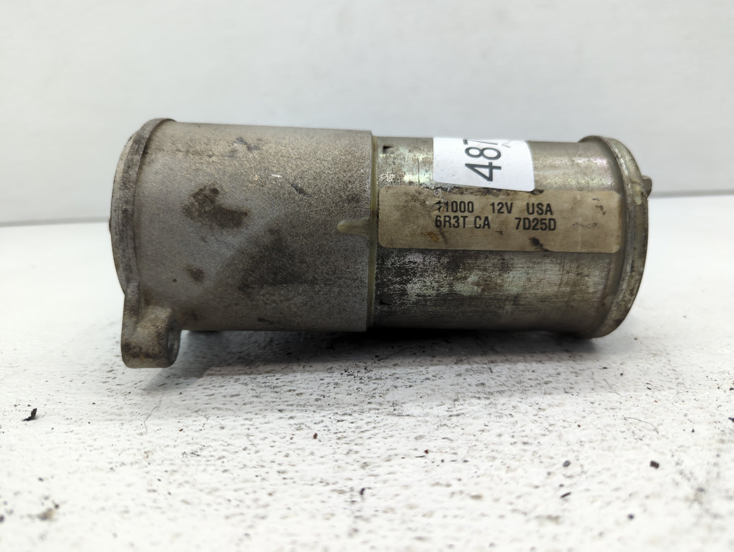 2005-2010 Ford Mustang Car Starter Motor Solenoid OEM P/N:6R3T-CA Fits OEM Used Auto Parts - Oemusedautoparts1.com