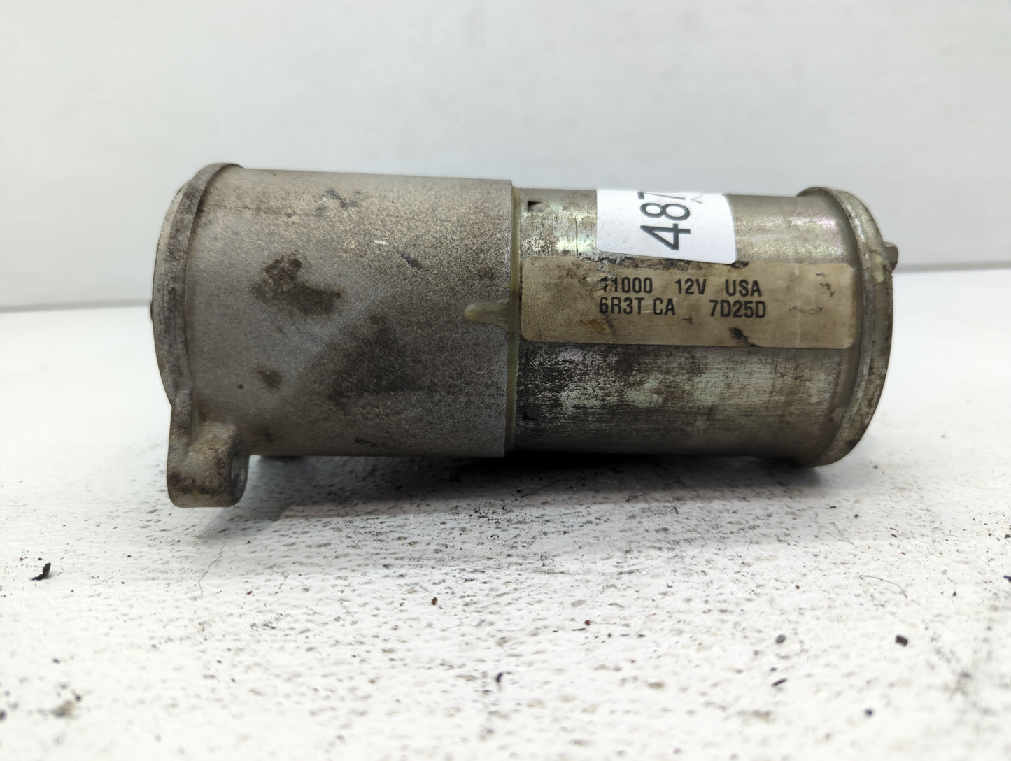 2005-2010 Ford Mustang Car Starter Motor Solenoid OEM P/N:6R3T-CA Fits OEM Used Auto Parts - Oemusedautoparts1.com