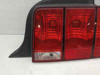 2005-2009 Ford Mustang Tail Light Assembly Passenger Right OEM P/N:6R33-13B504-AH 4R3T-13A412-G28 Fits OEM Used Auto Parts -