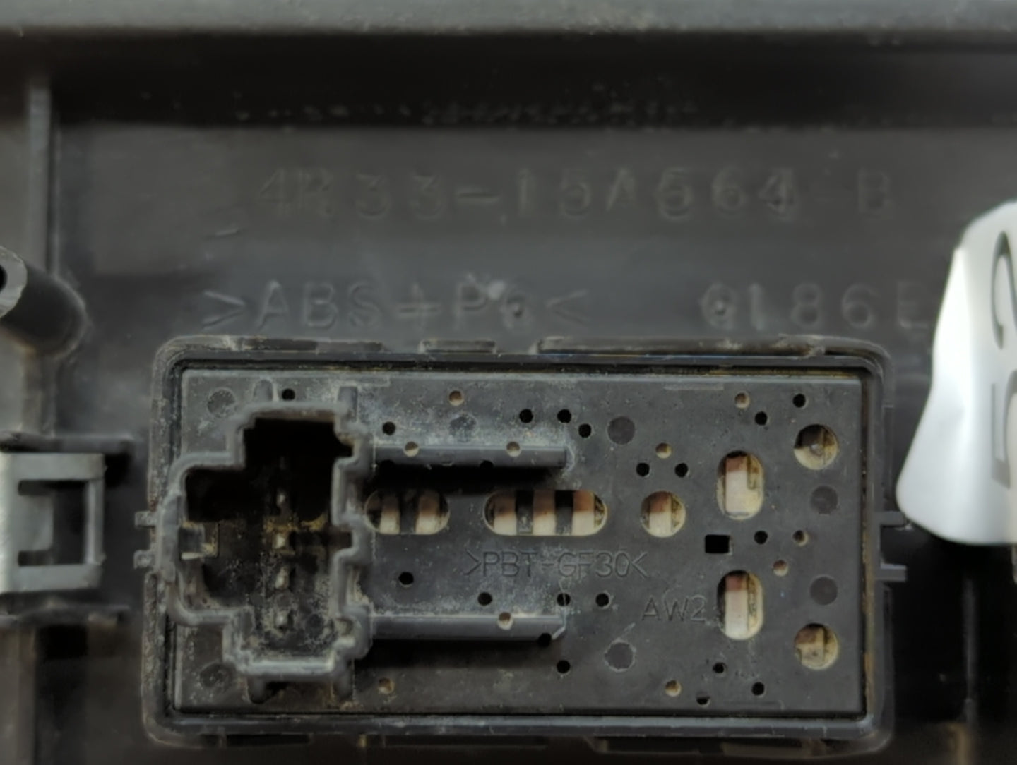 2007 Ford Mustang Master Power Window Switch Replacement Driver Side Left Fits OEM Used Auto Parts - Oemusedautoparts1.com