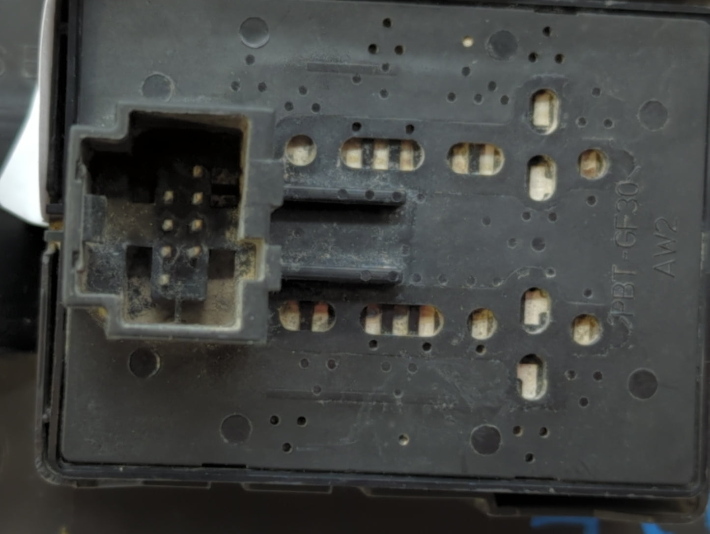 2007 Ford Mustang Master Power Window Switch Replacement Driver Side Left Fits OEM Used Auto Parts - Oemusedautoparts1.com