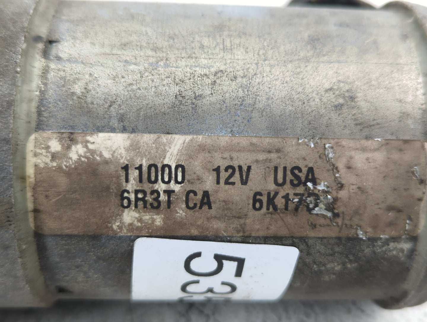 2005-2010 Ford Mustang Car Starter Motor Solenoid OEM P/N:6R3T CA Fits OEM Used Auto Parts - Oemusedautoparts1.com