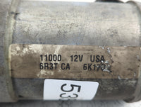 2005-2010 Ford Mustang Car Starter Motor Solenoid OEM P/N:6R3T CA Fits OEM Used Auto Parts - Oemusedautoparts1.com