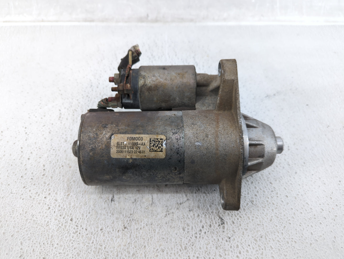 2005-2010 Ford Mustang Car Starter Motor Solenoid OEM P/N:6L2T-11000-AA Fits Fits 2005 2006 2007 2008 2009 2010 OEM Used Aut